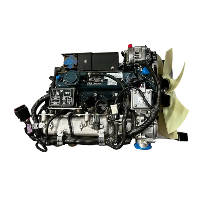 Wg1605 Genuine Kubota Engine 2