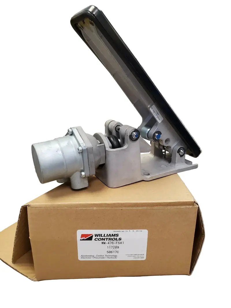 Wm-476-F5a1 Genuine Williams Controls Pneumatic Treadle, 1
