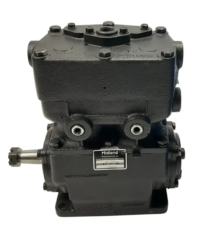 Wws El13060x Haldex Air Brake Compressor El1300 2 Cyl 1