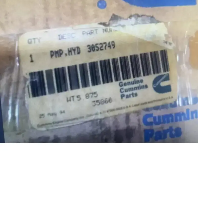 X-217637-T Genuine Haldex Twin Disc Pump 2