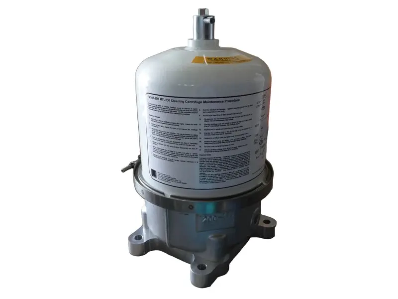 X52418300026 Mtu Centrifugal Oil Filter 1