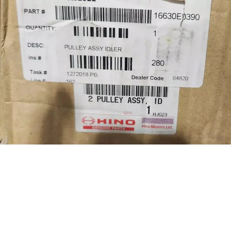 Xl345f231ab Genuine Hino Idler Pulley 2