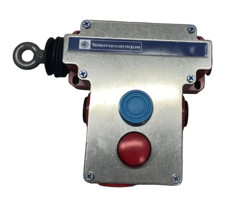 Xy2ce2a290h7 Telemecanique Latching Emergency Stop Rope Pull Switch 240-250V 1
