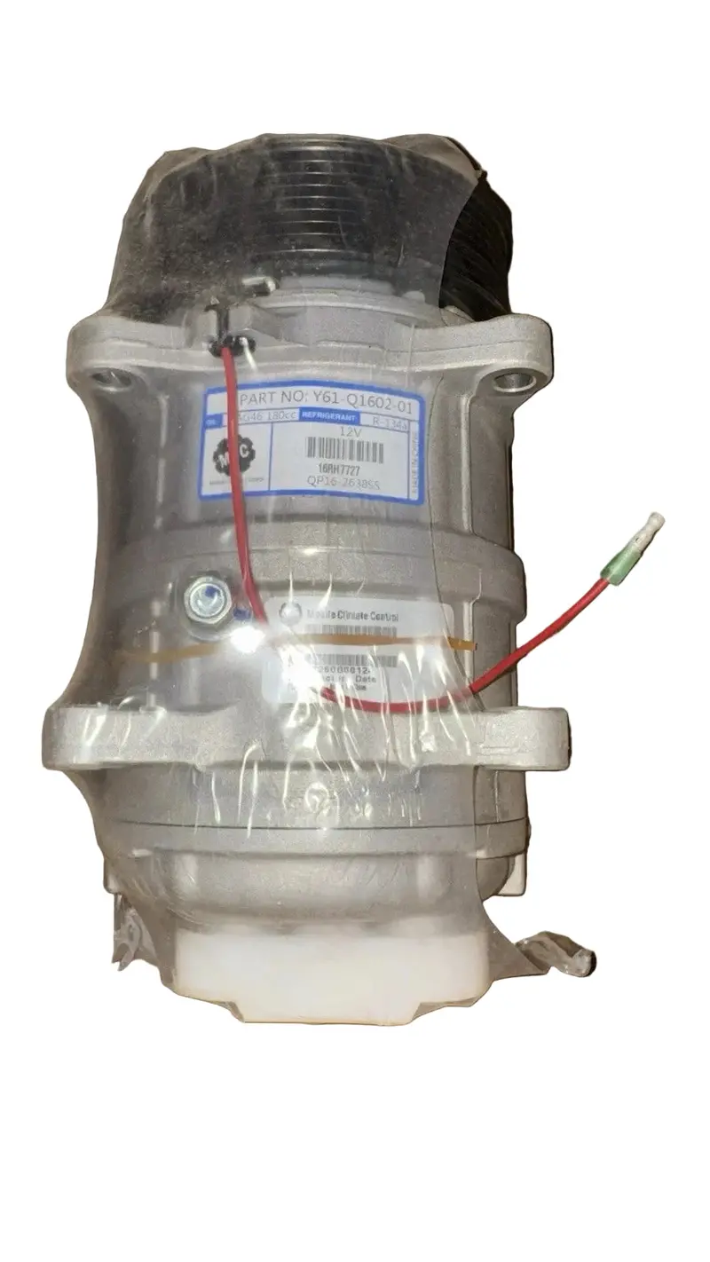Y61-Q1602-01 Genuine Carrier Compressor Mobile Climate Control 1