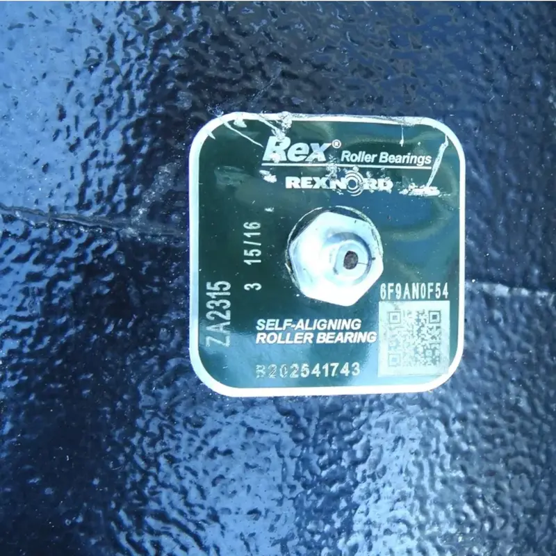 Za2315 Rexnord Pillow Block Roller Bearing 2