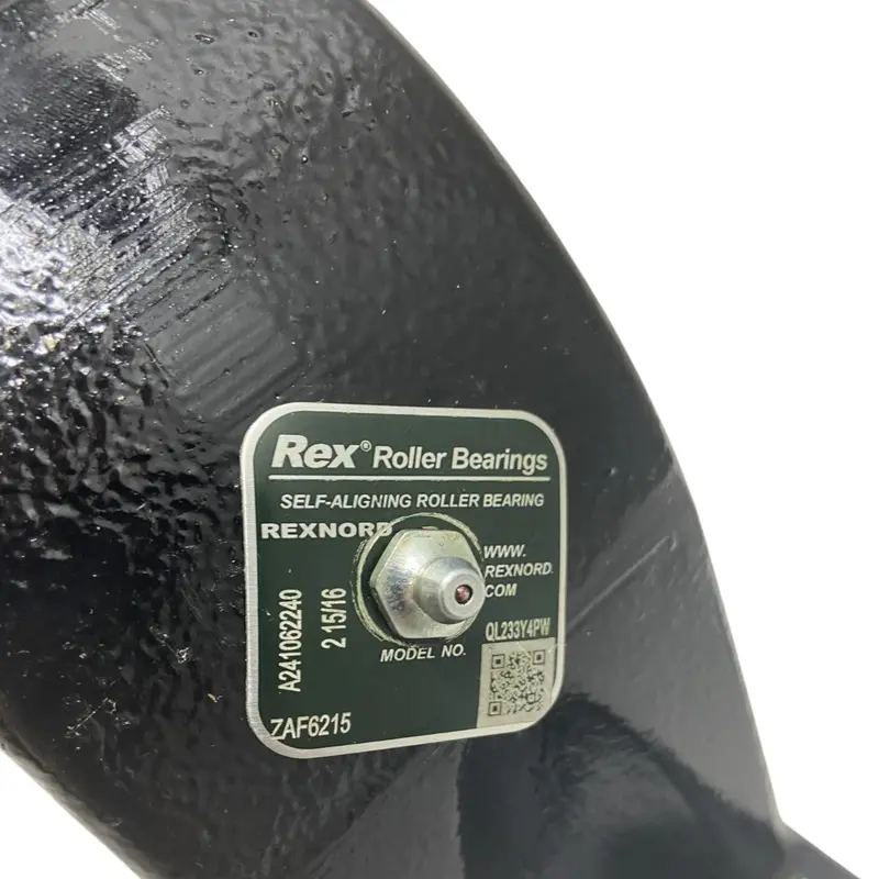 Zaf6215 Genuine Rexnord Pillow Block Roller Bearing 2