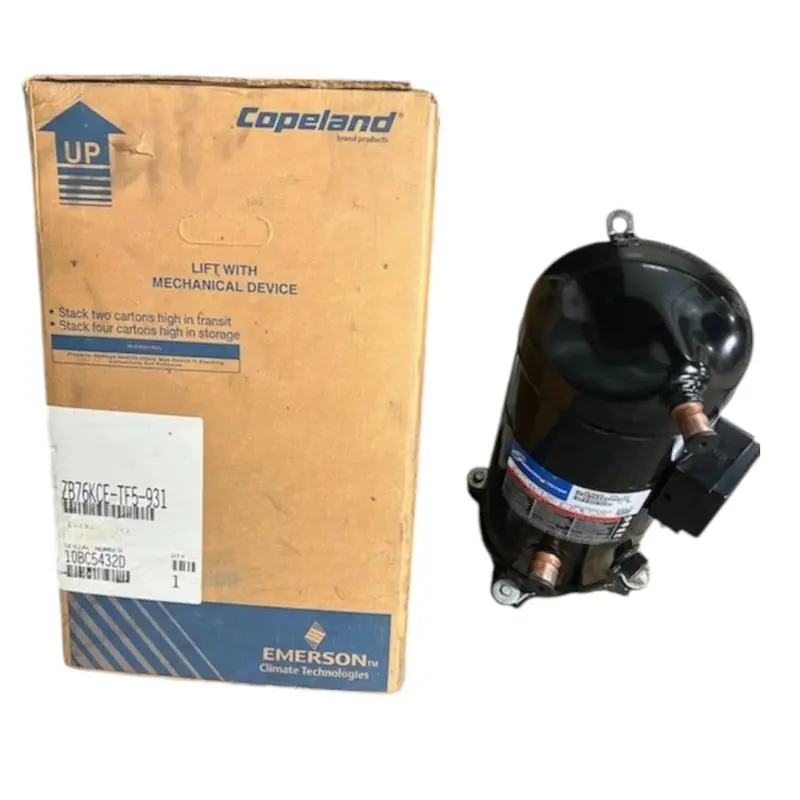 Zb76kce-Tf5-931 Copeland Scroll Compressor 1