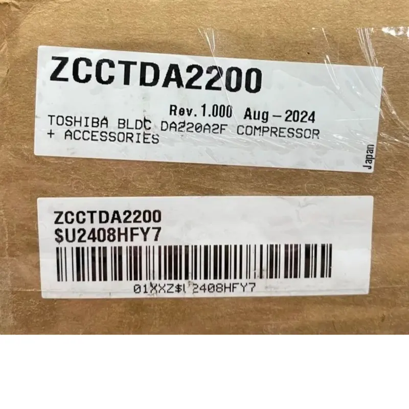 Zcctda2200 Carel Compressor For Refrigeration 2