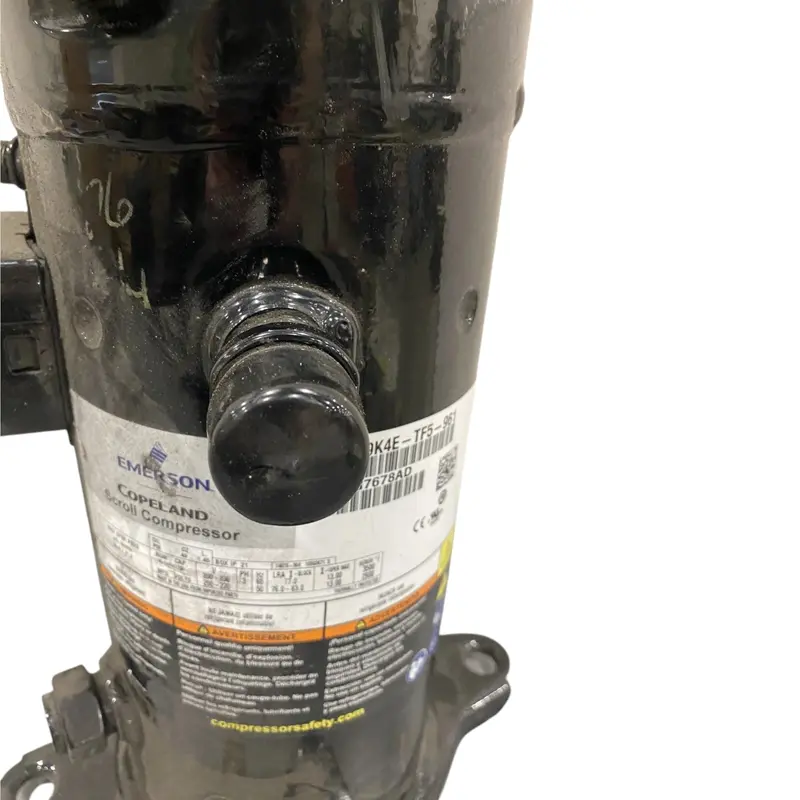 Zf09k4e-Tf5-961 Copeland Scroll Compressor 2