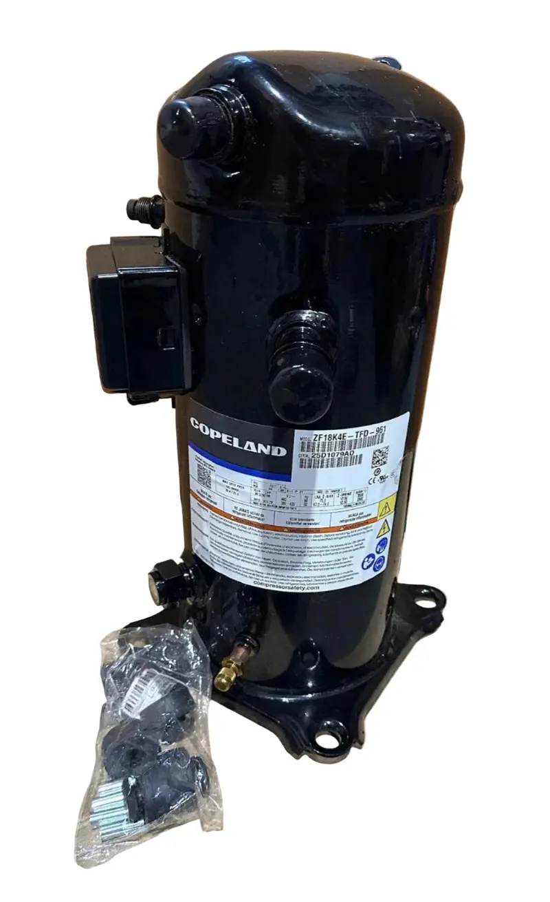 Zf18k4e-Tfd-961 Genuine Copeland Scroll Compressor 1