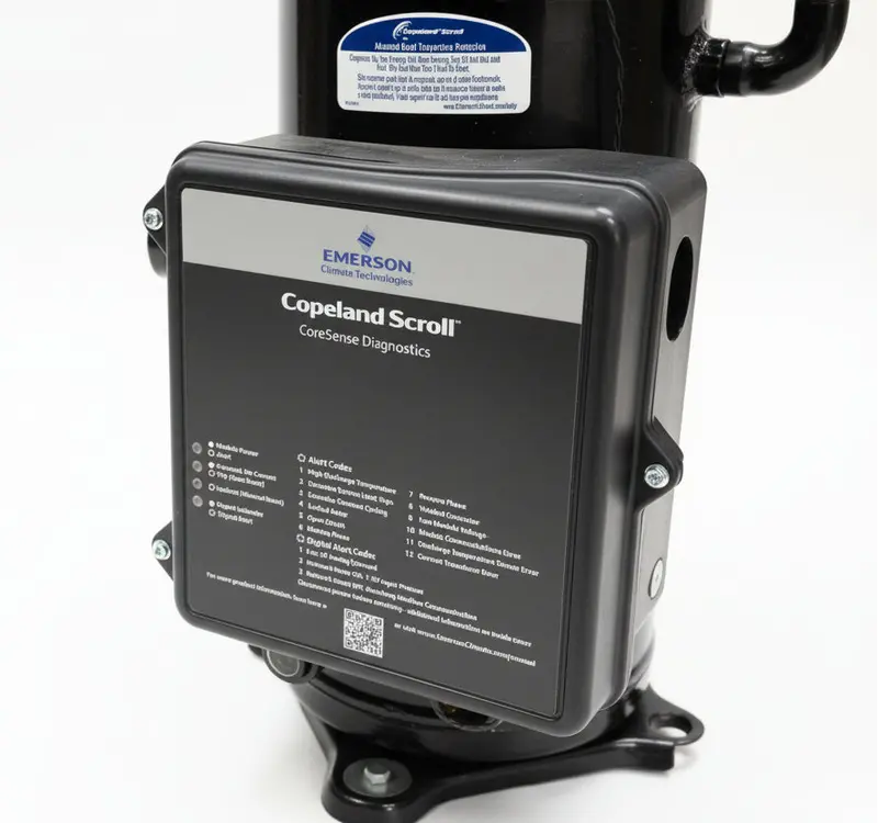 Zf34k5e-Tfc-960 Genuine Copeland Scroll Compressor 2