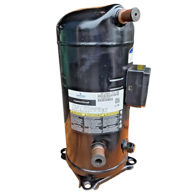 Zp103kcetfd950 Genuine Copeland Scroll Compressor 1
