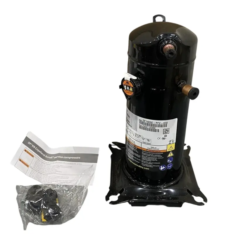 Zp14k6epfv830 Copeland Scroll Compressor 208-230V 1