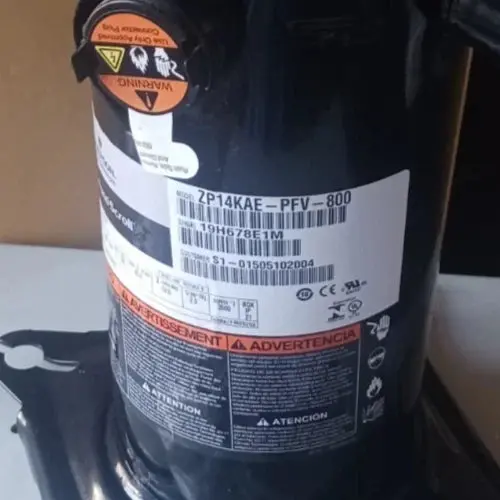 Zp14kae-Pfv-800 Genuine Copeland Scroll Compressor 208-230V 2