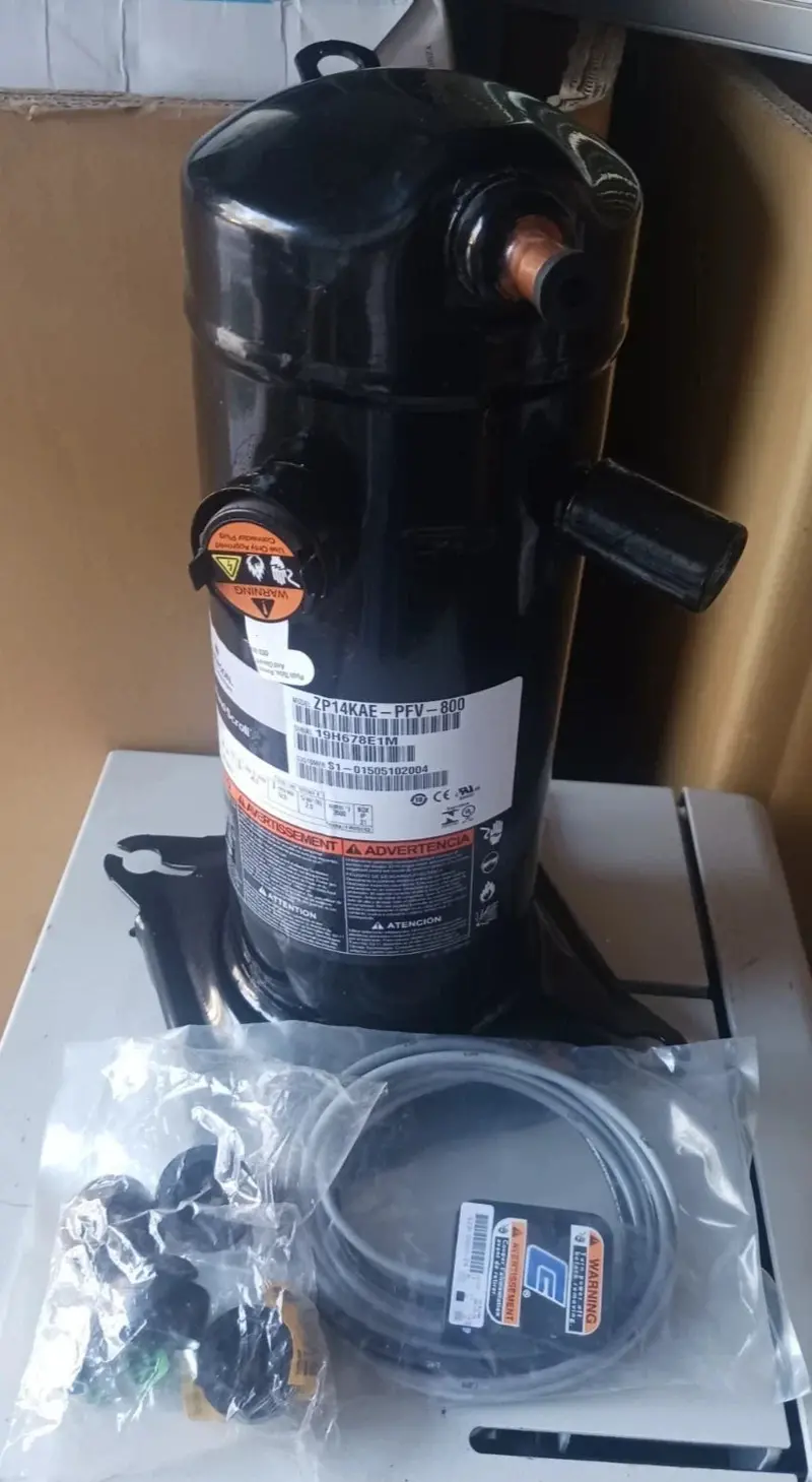 Zp14kaepfv800 Genuine Copeland Scroll Compressor 208-230V 1
