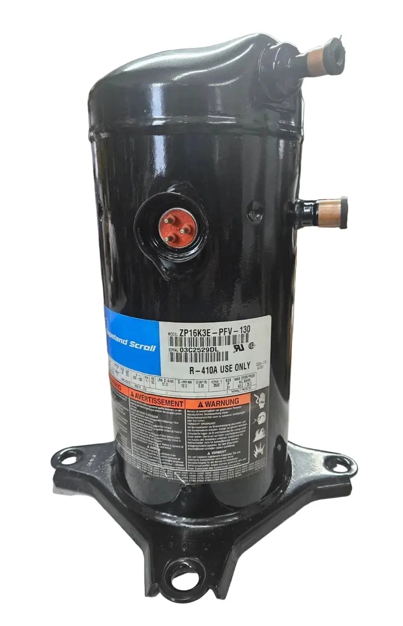 Zp16k3e-Pfv-130 Genuine Copeland Scroll Compressor 208-230V 1