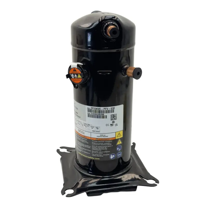 Zp20kvepfv830 Genuine Copeland Scroll Compressor 208-230V 1