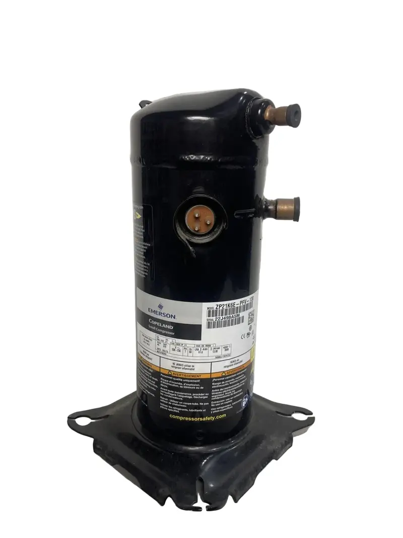 Zp21k6e-Pfv-130 Copeland Scroll Compressor 208-230V 1