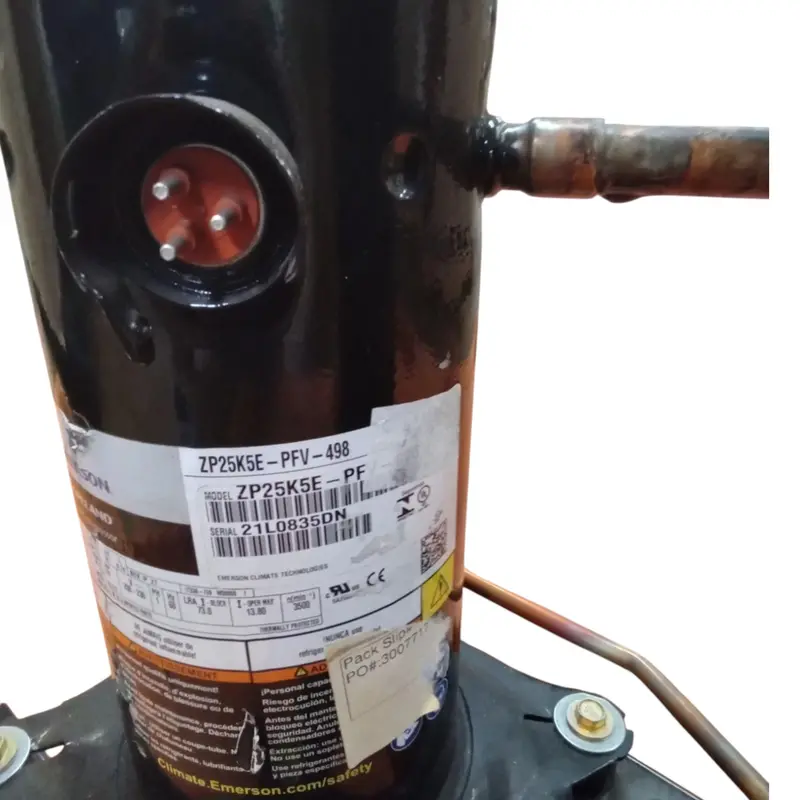 Zp25k5e-Pfv-498 Genuine Copeland Scroll Compressor 2