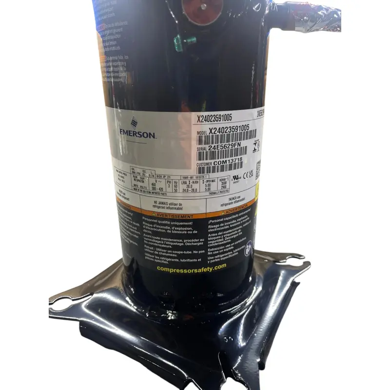 Zp25k5e-Tfd-130 Copeland Scroll Compresor 2