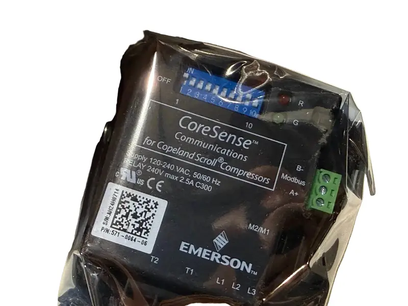 Zp296kce-Te5-951 Genuine Copeland Scroll Compressor 2