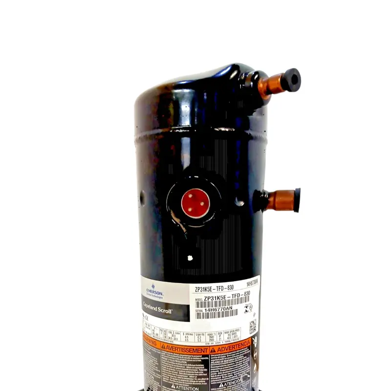 Zp31k5e-Tfd-830 Copeland Scroll Compressor 2