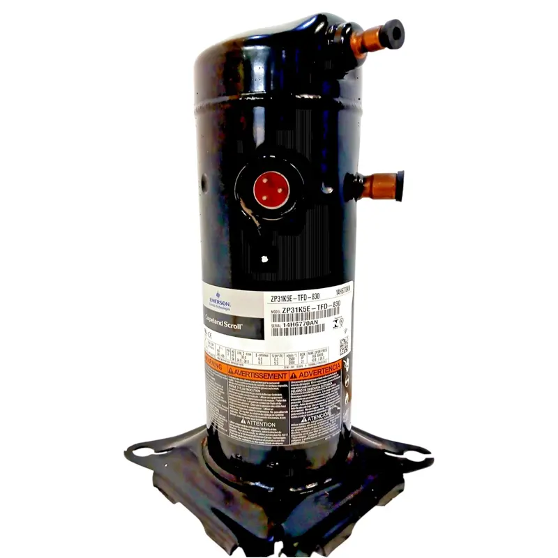 Zp31k5etfd830 Copeland Scroll Compressor 1