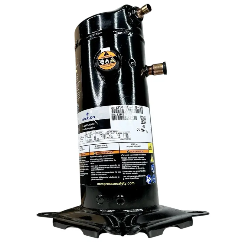 Zp31k6etfd830 Genuine Copeland Scroll Compressor 1