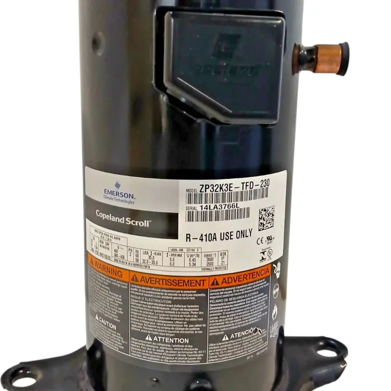 Zp32k3e-Tfd-230 Copeland Scroll Compressor 2