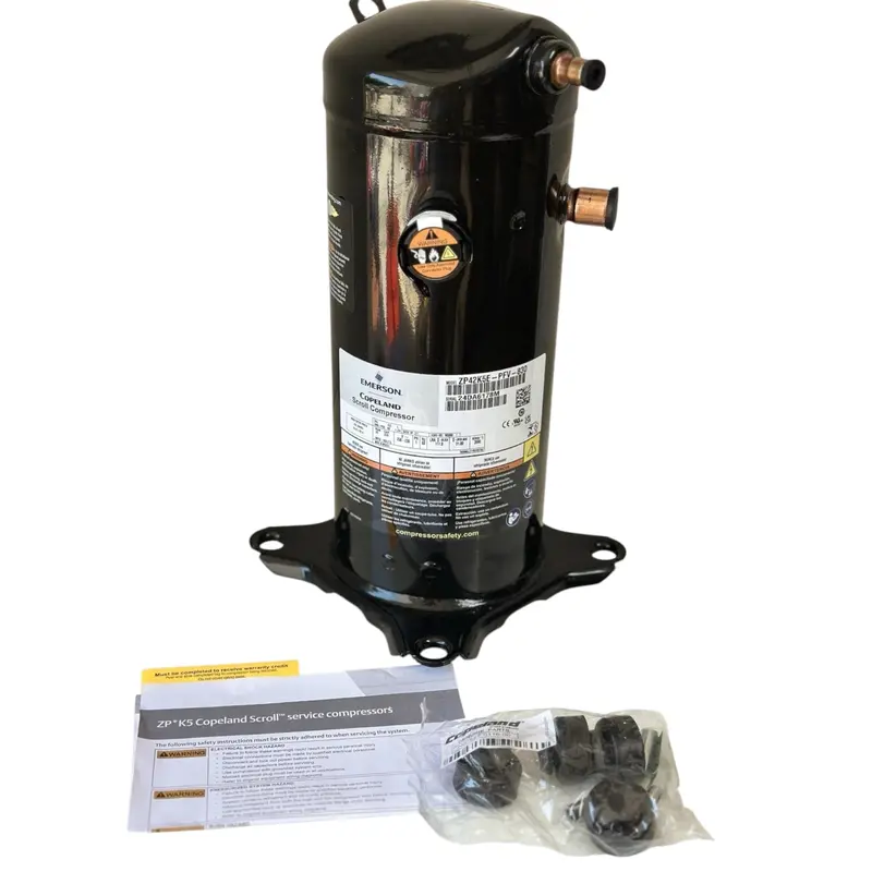 Zp42k5epfv830 Genuine Copeland Scroll Compressor 1