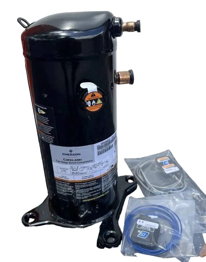 Zp49k5e-Tfe-800 Genuine Copeland Scroll Compressor 575V 1