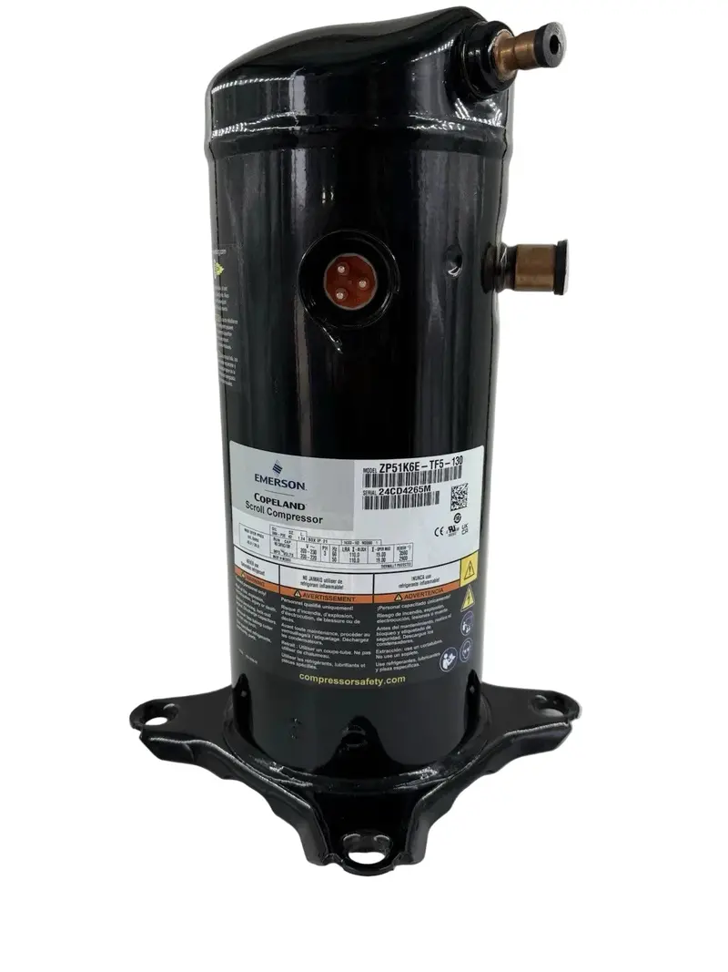 Zp51k6e-Tf5-130 Genuine Copeland Scroll Compressor 2