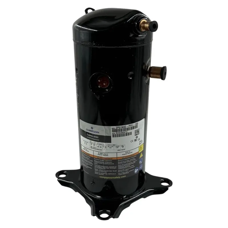 Zp51k6epfv130 Copeland Scroll Compressor 1
