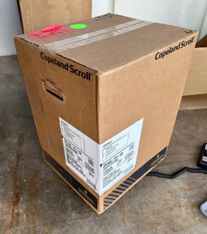 Zp51k6epfv830 Genuine Copeland Scroll Compressor 208/230V 1