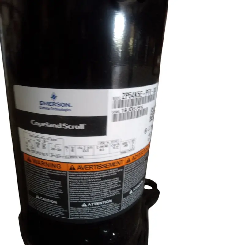 Zp54k5epfv830 Genuine Copeland Scroll Compressor 2