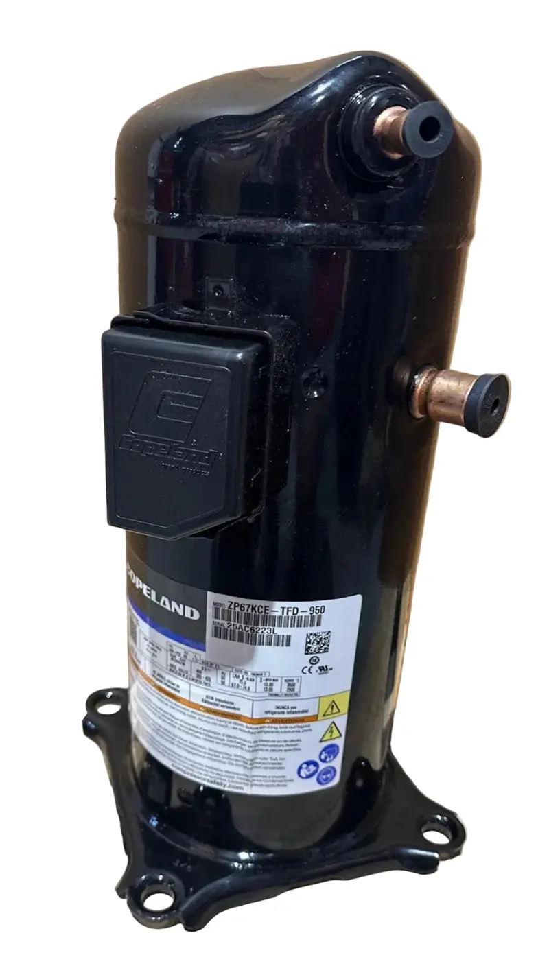 Zp67kce-Tfd-950 Genuine Copeland Scroll Compressor 1
