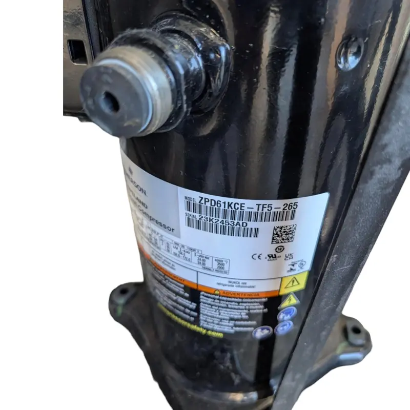 Zpd61kcetf5265 Genuine Copeland Scroll Compressor 2