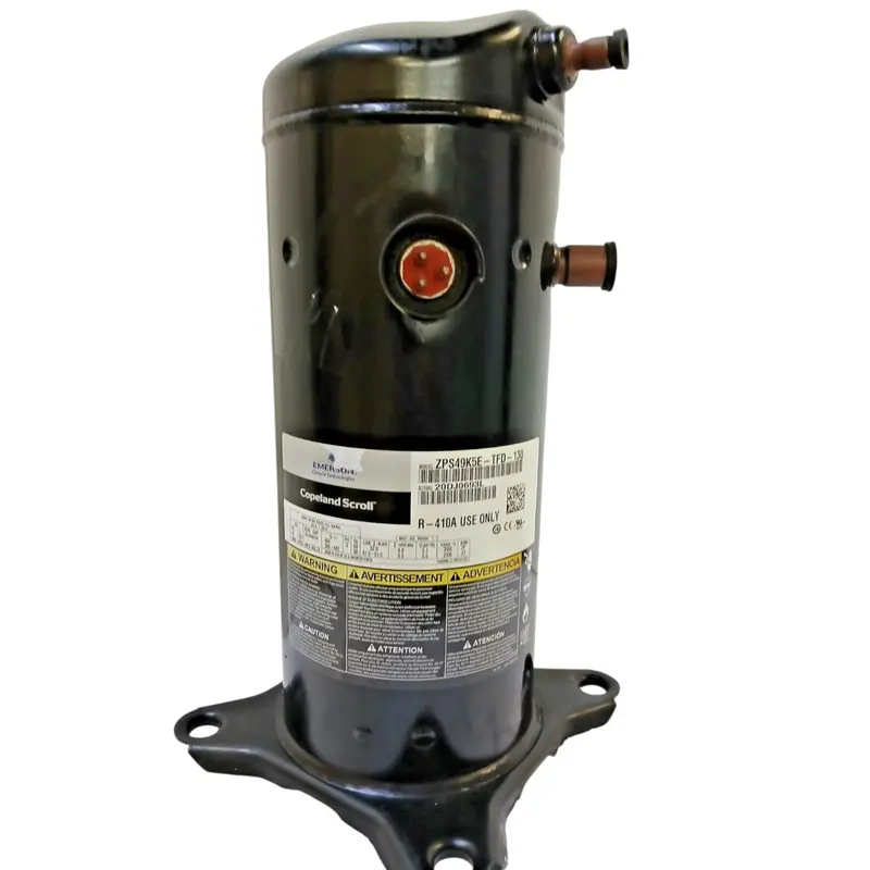 Zps49k5etfd130 Copeland Scroll Compressor 2