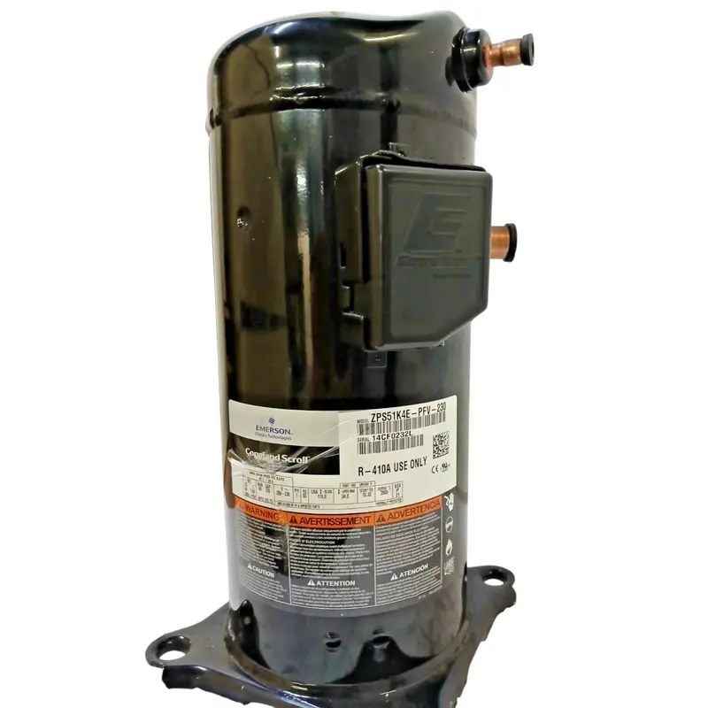 Zps51k4epfv230 Copeland Scroll Compresor 1