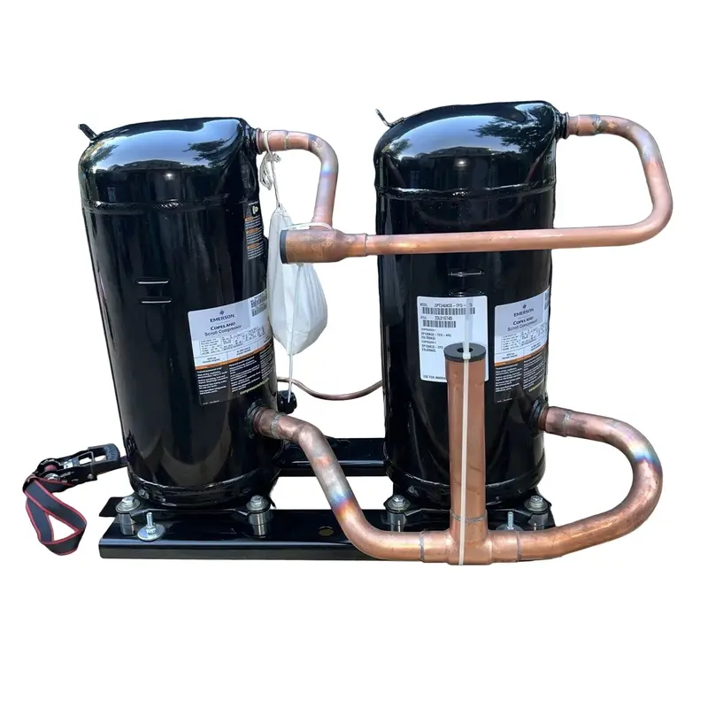 Zpt240kce-Tfd-975 Genuine Copeland Tandem Scroll Compressor 1