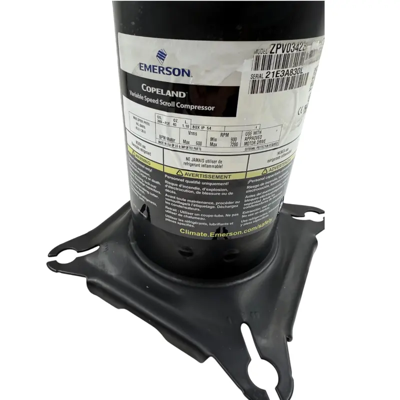 Zpv0342e2e9830 Genuine Copeland Scroll Compressor 2