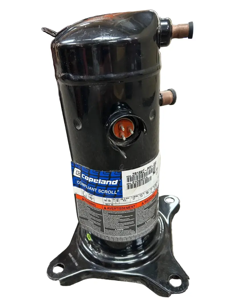 Zr18kc-Pfv-830 Genuine Copeland Scroll Compressor 1