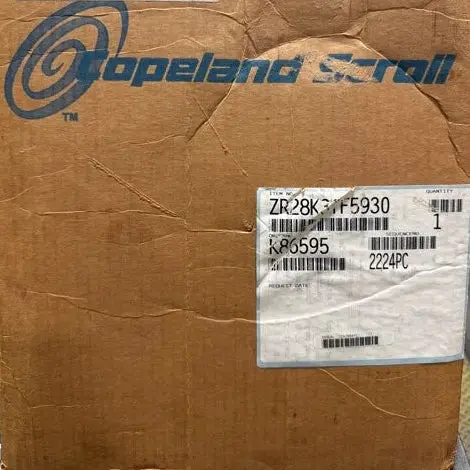 Zr28k3-Tf5-930 Genuine Copeland Scroll Compressor 1