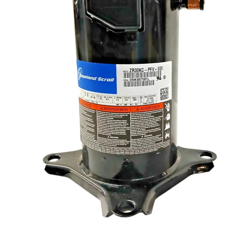 Zr30k3pfv930 Copeland Scroll Compressor 2
