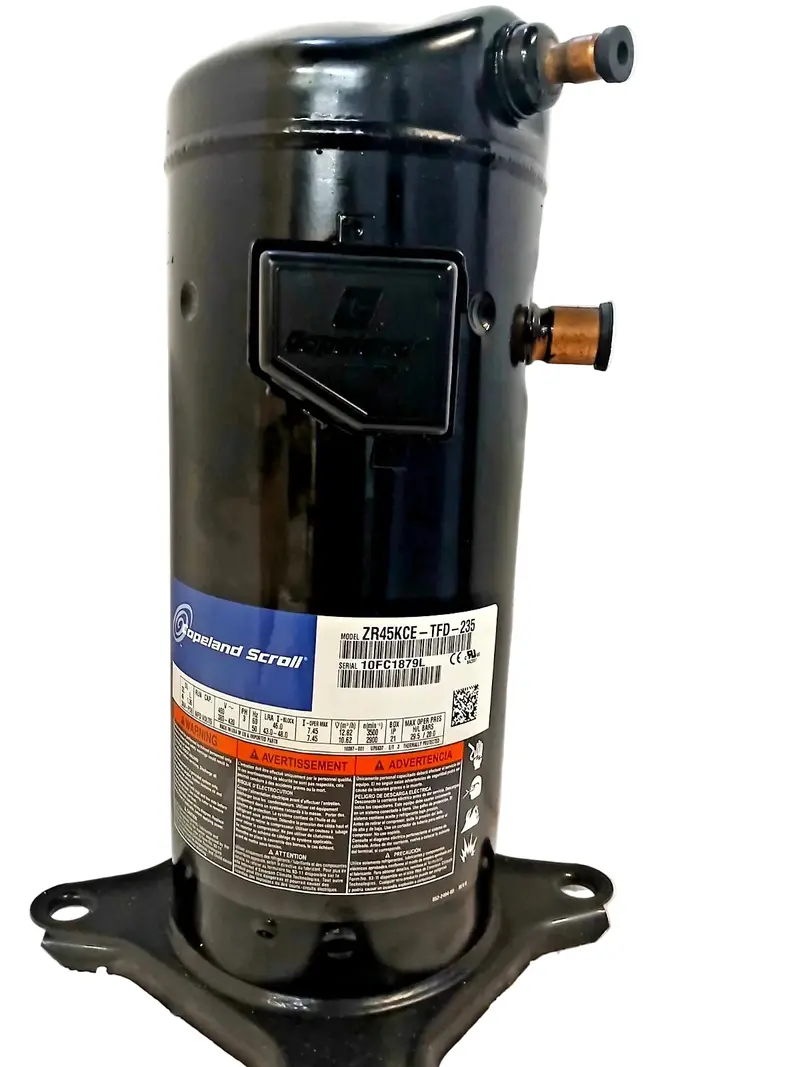 Zr45kce-Tfd-235 Genuine Copeland Scroll Compressor 1