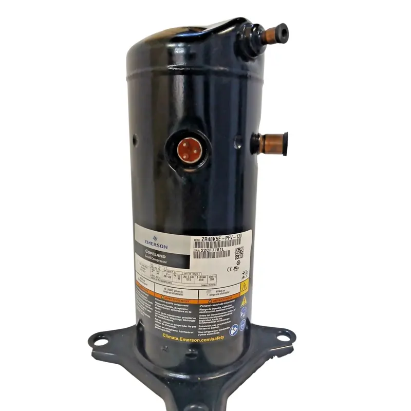 Zr48k5epfv130 Copeland Scroll Compressor 2