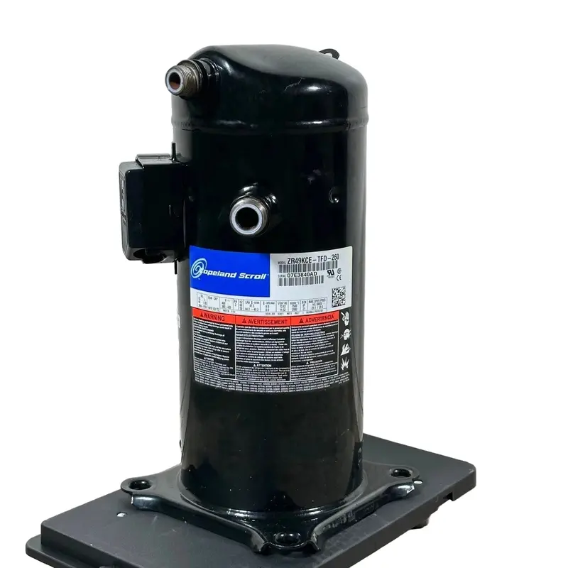 Zr49kce-Tfd-260 Genuine Copeland Scroll Compressor 1