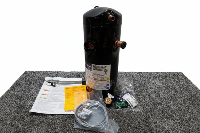 Zr54k5epfv800 Genuine Copeland Scroll Compressor 1