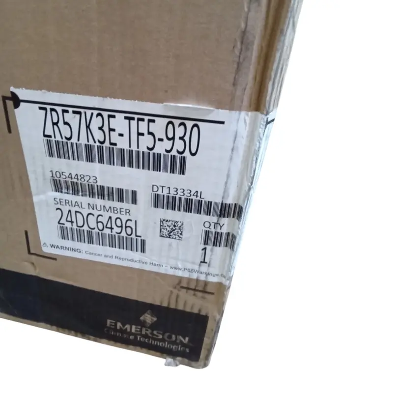 Zr57k3e-Tf5-930 Genuine Copeland Scroll Compressor 2