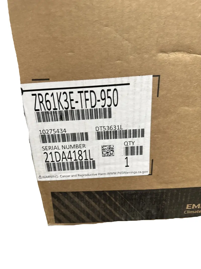 Zr61k3e-Tfd-950 Genuine Copeland Scroll Compressor 2
